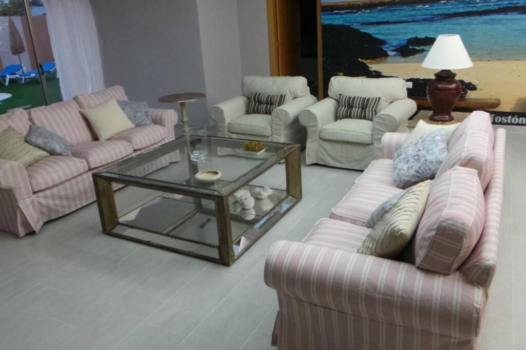 Luxury Villa At Golf Course Costa De Antigua Exterior foto